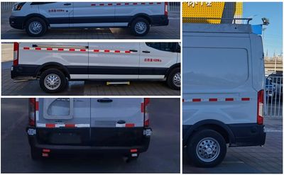 Qiaoge  GHM5040XPB Explosive disposal equipment transport vehicle