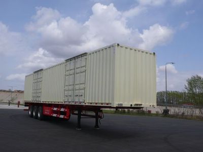 Juntong  JTM9400XXY Box transport semi-trailer