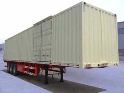 Juntong  JTM9400XXY Box transport semi-trailer