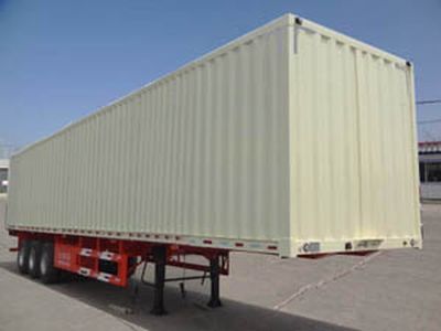 Juntong  JTM9400XXY Box transport semi-trailer