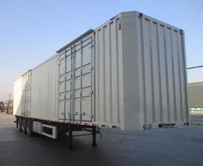 Juntong  JTM9400XXY Box transport semi-trailer