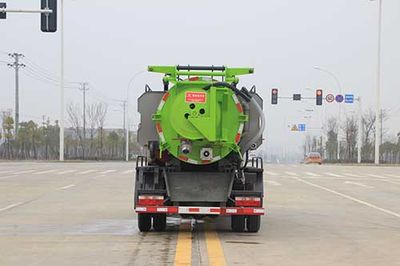 Kaili Feng  KLF5070GQWE6 Cleaning the suction truck