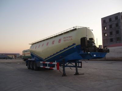 Liangxing brand automobile LX9401GFL Powder material transportation semi-trailer