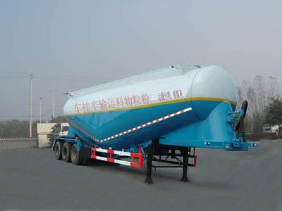 Liangxing brand automobile LX9401GFL Powder material transportation semi-trailer