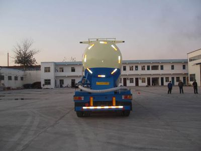 Liangxing brand automobile LX9401GFL Powder material transportation semi-trailer