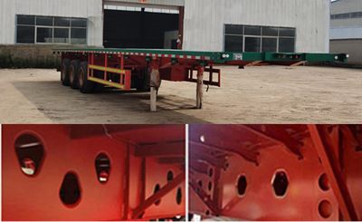 Yongjia  MQ9400TPB Flat transport semi-trailer