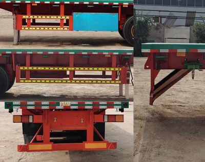 Yongjia  MQ9400TPB Flat transport semi-trailer