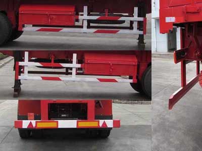 Rongwo  QW9402TZX tipping chassis 