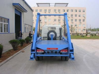 Zhongjie Automobile XZL5040ZBL3 Swing arm garbage truck