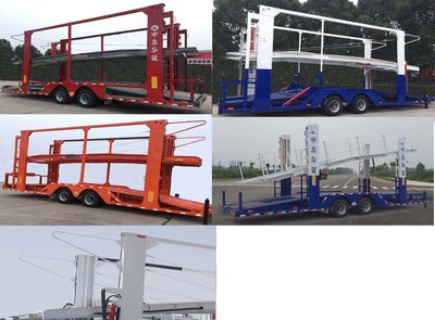 Huajun  ZCZ9150TCLH Central axle vehicle transport trailer