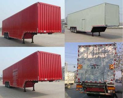 Huajun  ZCZ9400XXYHJD Box transport semi-trailer