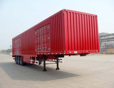 Huajun  ZCZ9400XXYHJD Box transport semi-trailer