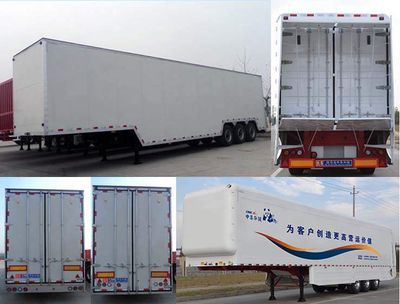 Huajun  ZCZ9400XXYHJD Box transport semi-trailer