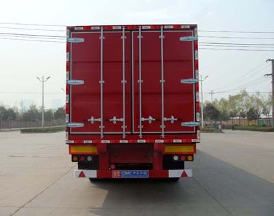 Huajun  ZCZ9400XXYHJD Box transport semi-trailer