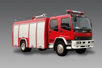 Longhua BBS5160GXFPM60ZPFoam fire truck