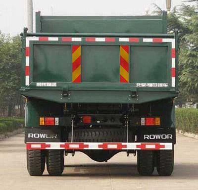 Foton  BJ5163ZLJ1 garbage dump truck 