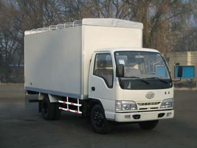 Jiefang AutomobileCA5041XXBK5L31Peng style transport vehicle