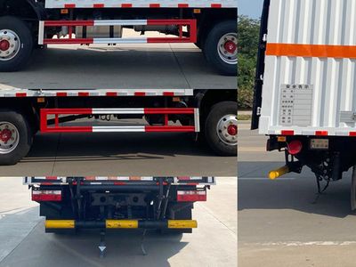 Chusheng  CSC5095XRQ6 Flammable gas box transport vehicle