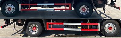 Chusheng  CSC5095XRQ6 Flammable gas box transport vehicle