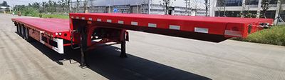 Yaskawa Technology  HCN9400TDP Low flatbed semi-trailer