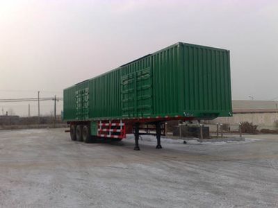 Jinniu  JQC9390XXY Box transport semi-trailer