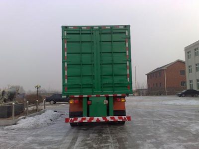 Jinniu  JQC9390XXY Box transport semi-trailer