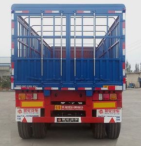 Mengtuo Kailida One  KLD9377CCY Gantry transport semi-trailer