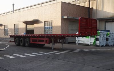 Yunli  LG9401TPB Flat transport semi-trailer