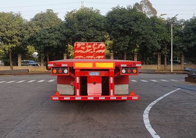 Yunli  LG9401TPB Flat transport semi-trailer