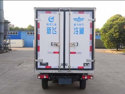 Xinfei  XKC5030XLC6F Refrigerated truck