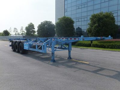 Zhonglian Automobile ZBH9400TJZ Container transport semi-trailer