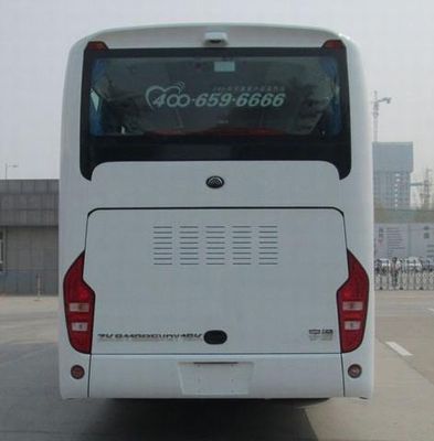 Yutong  ZK6119BEVQY16K Pure electric passenger cars