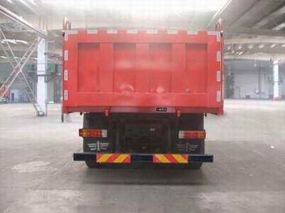 Jiefang Automobile CA3250P66K2L2T1A2E Flat head diesel dump truck