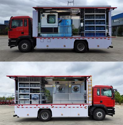 Cheng Li  CL5180XBX6ABZ Clothing washing vehicle