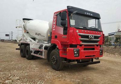 Hongyan  CQ5257GJBHD10384T Concrete mixing transport vehicle