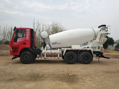 Hongyan  CQ5257GJBHD10384T Concrete mixing transport vehicle