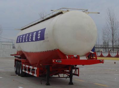 Longyida brand automobilesCYL9401GFLLow density powder material transportation semi-trailer