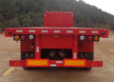 Wuyi  FJG9402P Flat semi-trailer