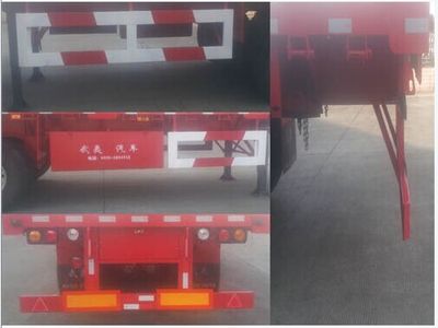 Wuyi  FJG9402P Flat semi-trailer