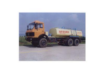 Sanji  JSJ5260GCL Oil well fluid treatment truck