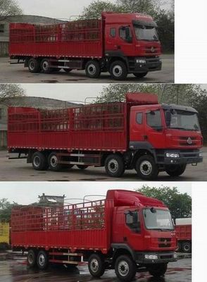 Chenglong  LZ5313CCYQELA Grate type transport vehicle