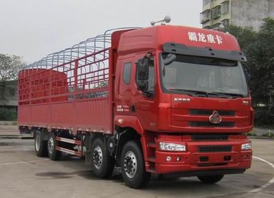 Chenglong  LZ5313CCYQELA Grate type transport vehicle