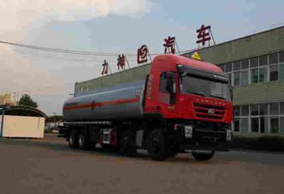 Xingshi  SLS5310GRYH4 Flammable liquid tank transport vehicle