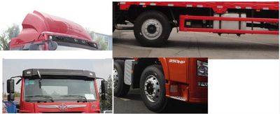 Jiefang Automobile CA5250CCYP2K2L7T3E5A80 Grate type transport vehicle