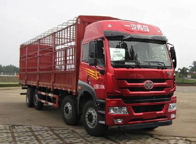 Jiefang Automobile CA5310CCYP1K2L7T10E4A801 Grate type transport vehicle