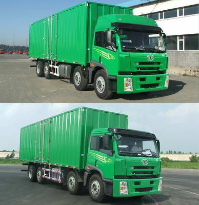 Jiefang Automobile CA5313XXYP7K2L11T9E Box transport vehicle