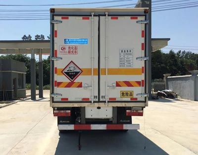 Cheng Liwei  CLW5120XFWE5 Corrosive goods box transport vehicle