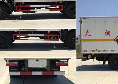 Cheng Liwei  CLW5120XFWE5 Corrosive goods box transport vehicle