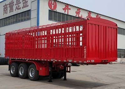 Liangshan Kaiyuan  LKY9401CCY Gantry transport semi-trailer