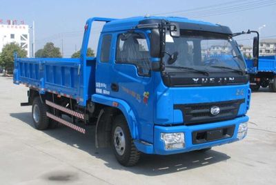 Yuejin  NJ3102VHDCWW4 Dump truck